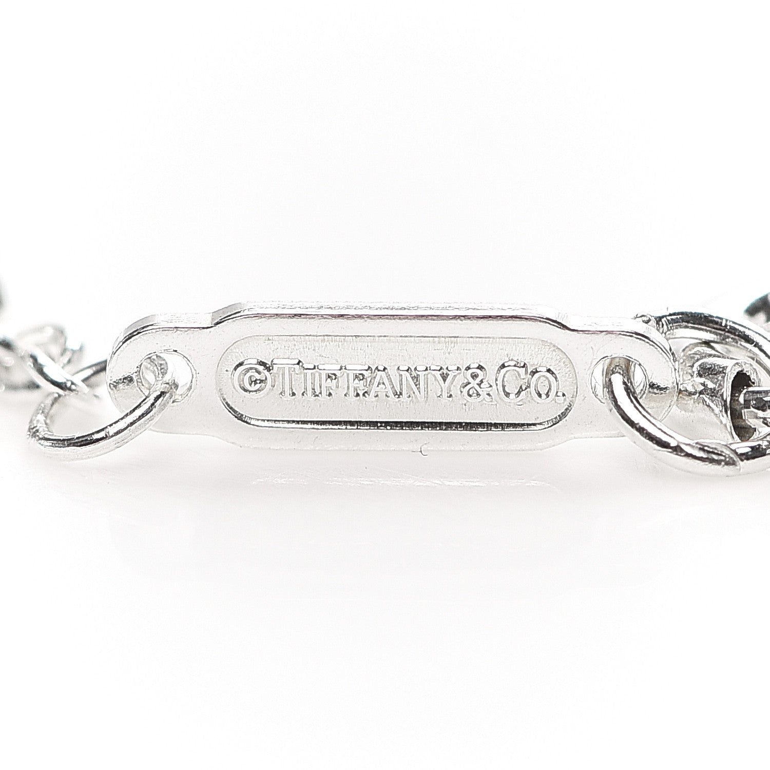 Tiffany Sterling Silver Enamel Love Notes Charm Bracelet Blue 4 of 6