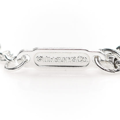Tiffany Sterling Silver Enamel Love Notes Charm Bracelet Blue 4 of 6