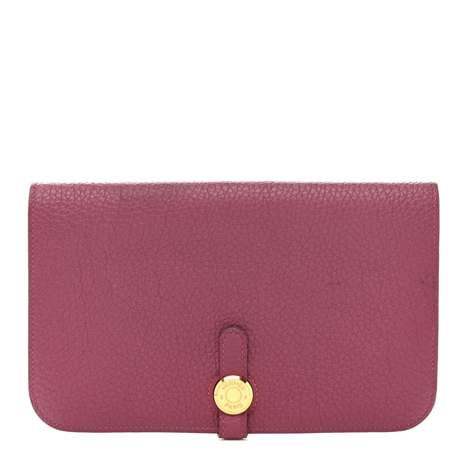 Hermes Togo Dogon Duo Wallet Tosca 1 of 14