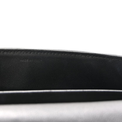 Celine Shiny Calfskin Triomphe Shoulder Bag Black 7 of 10