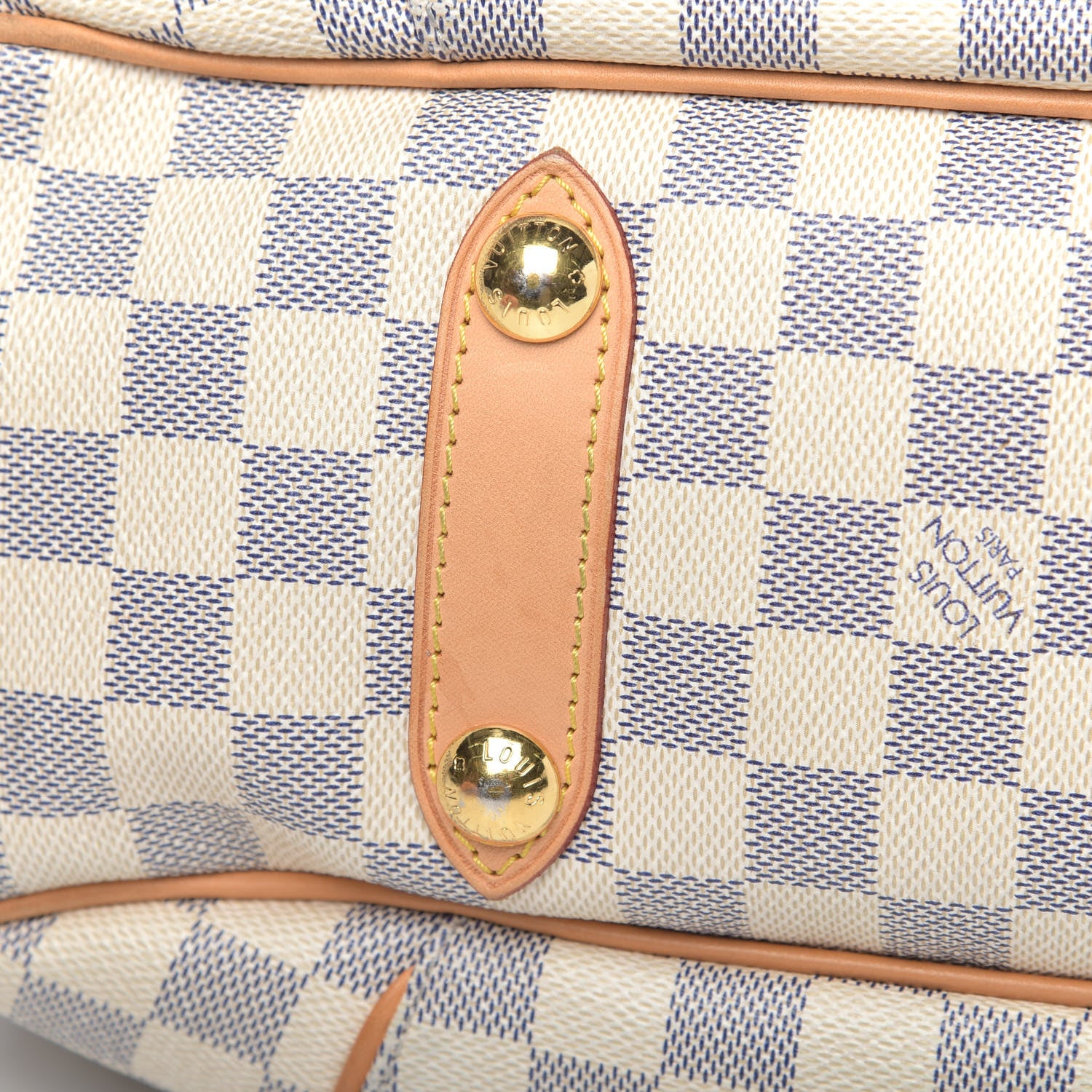 Louis Vuitton Damier Azur Galliera PM 10 of 17
