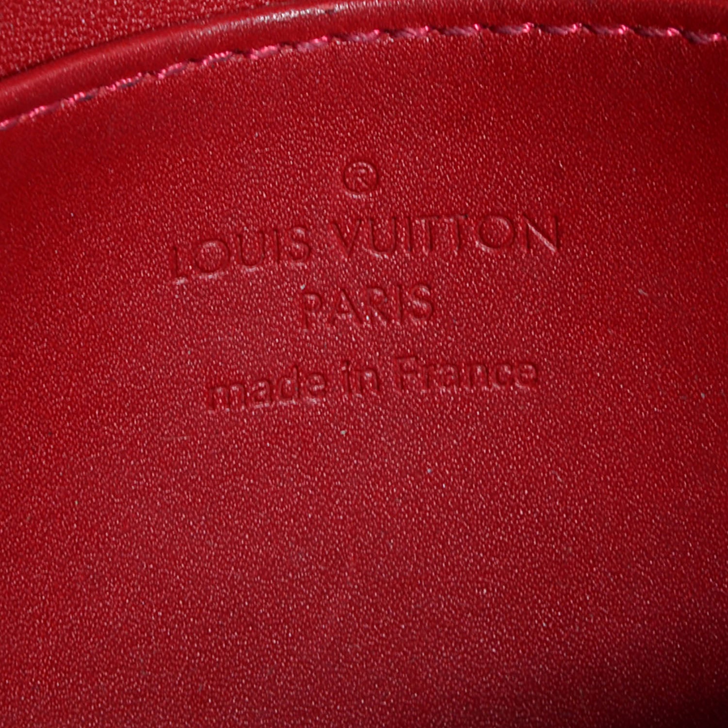 Louis Vuitton Vernis Zippy Coin Purse Pomme D'Amour 6 of 7