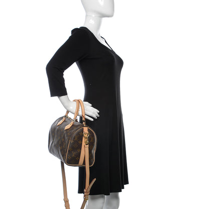 Louis Vuitton Monogram Speedy Bandouliere 25 3 of 14