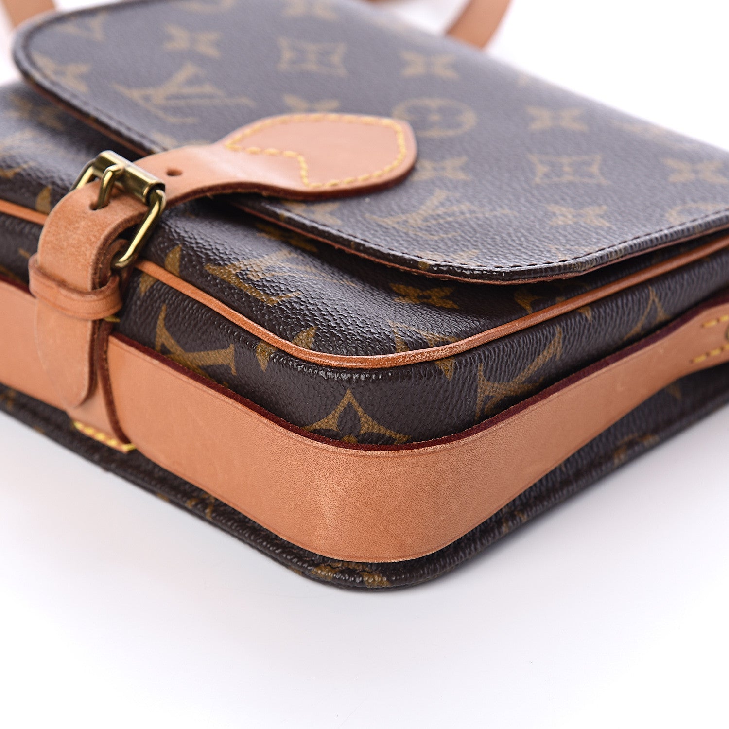 Louis Vuitton Monogram Cartouchiere 17 7 of 7