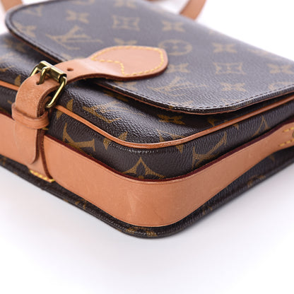Louis Vuitton Monogram Cartouchiere 17 7 of 7
