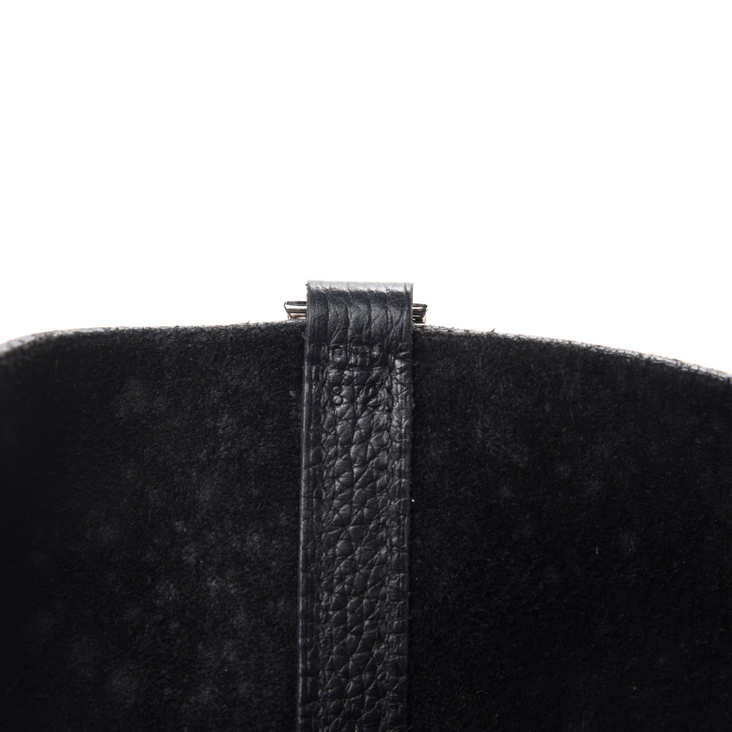Hermes Taurillon Clemence Picotin 22 MM Black 9 of 10