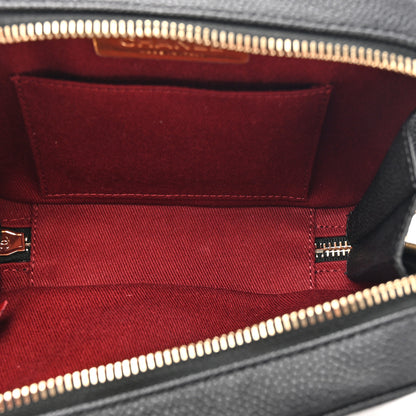 Chanel Caviar Waist Bag Black 5 of 10