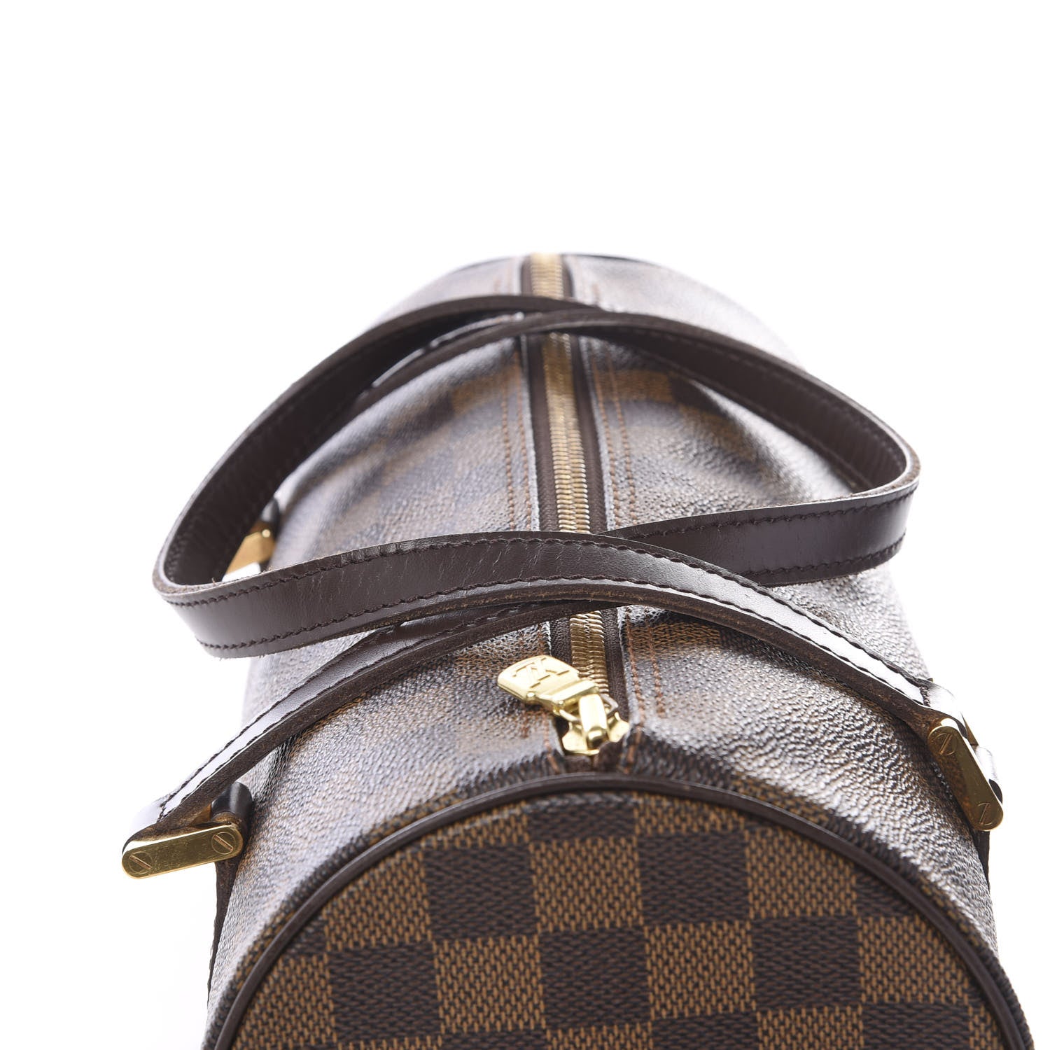 Louis Vuitton Damier Ebene Papillon 26 8 of 8