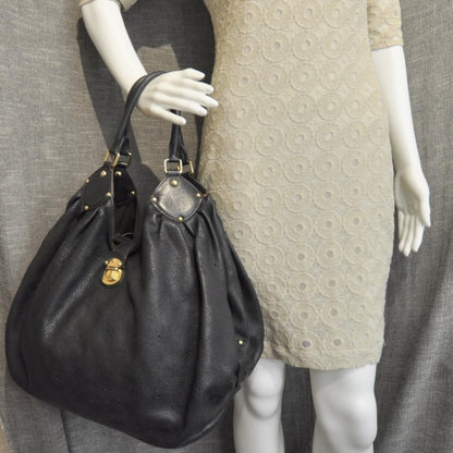 Louis Vuitton Mahina XL Black 2 of 9