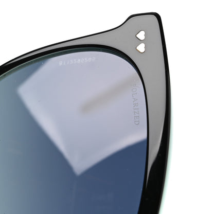 Tiffany Acetate TF4140-F Heart Sunglasses Black Blue 8 of 10