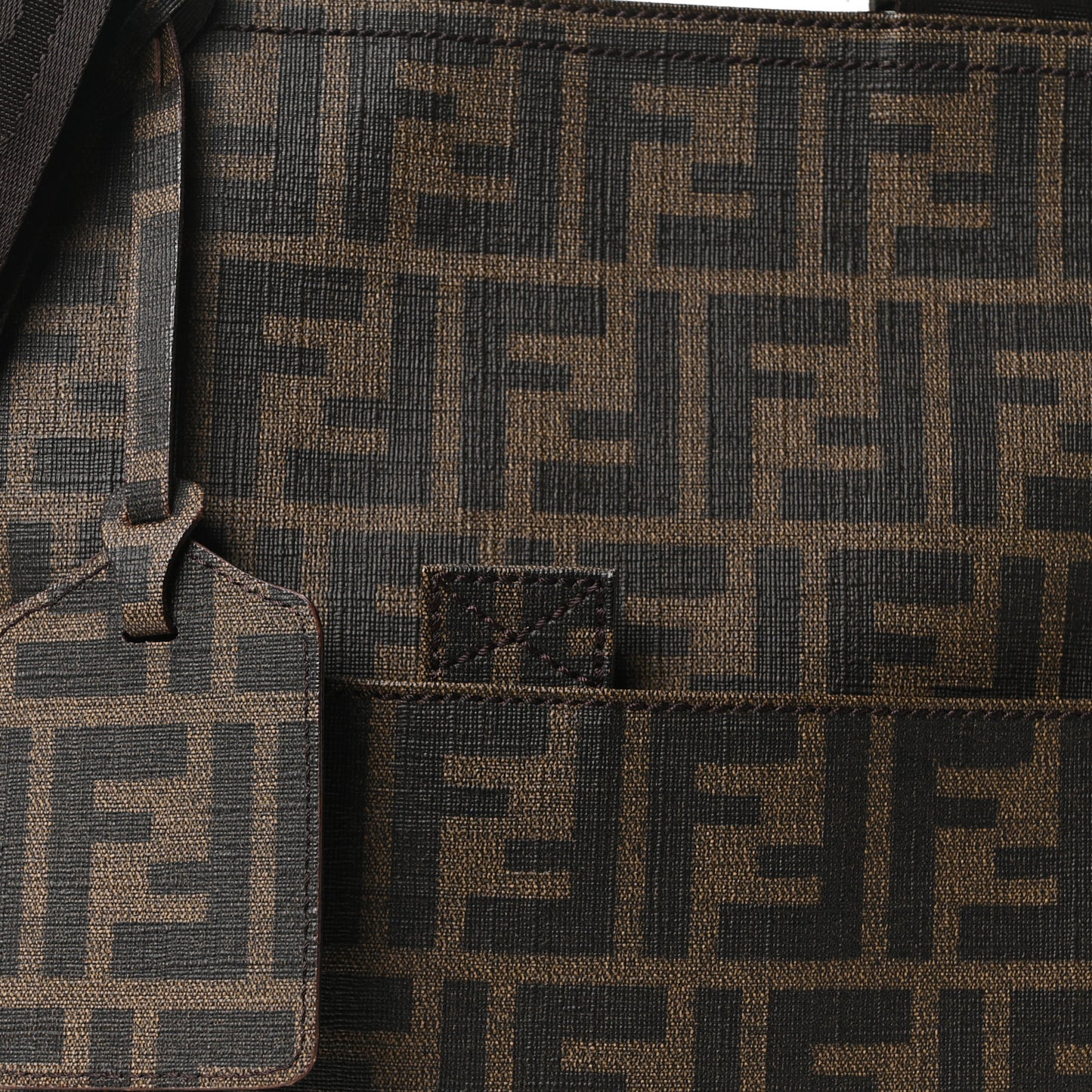Zucca Spalmati Messenger Bag Tobacco