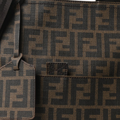 Fendi Zucca Spalmati Messenger Bag Tobacco 8 of 10