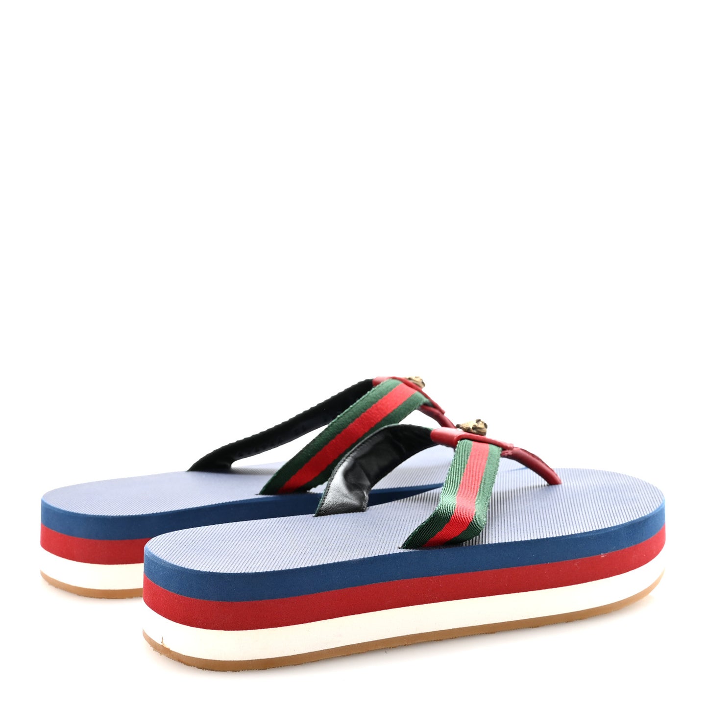 Canvas Web Platform Lifford Thong Sandals 36.5 Hibiscus Red