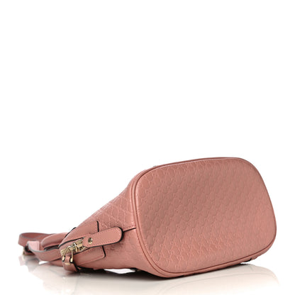 Gucci Microguccissima Mini Dome Bag Soft Pink 4 of 13
