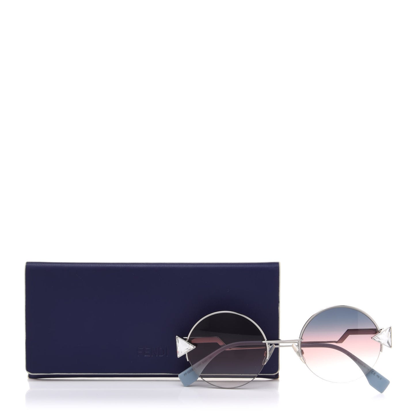 Crystal Sunglasses FF 0243/S Silver Blue