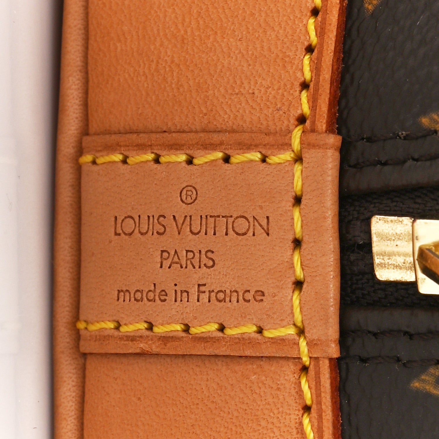 Louis Vuitton Monogram Alma PM 8 of 13