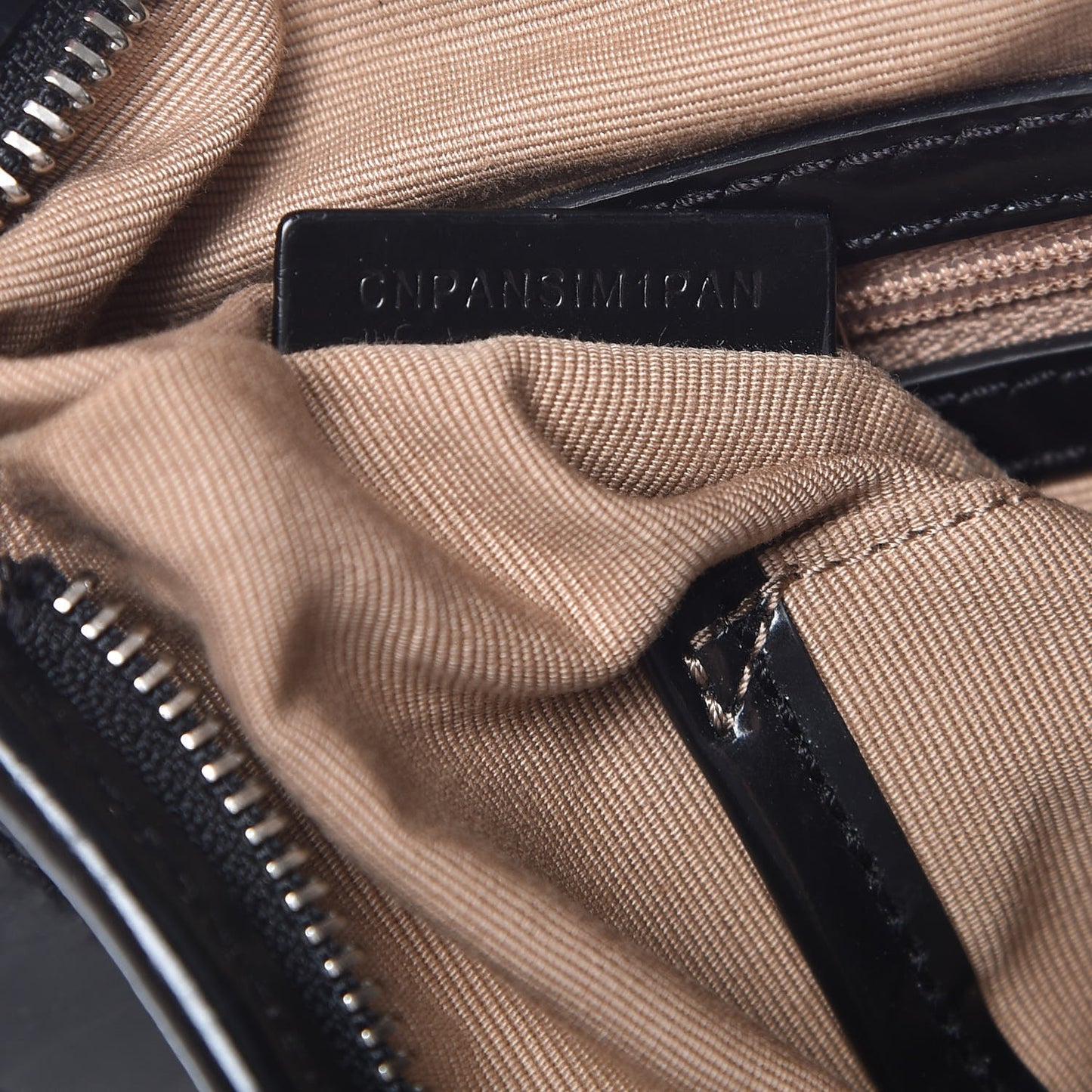 Supernova Check Small Dryden Crossbody Bag Black