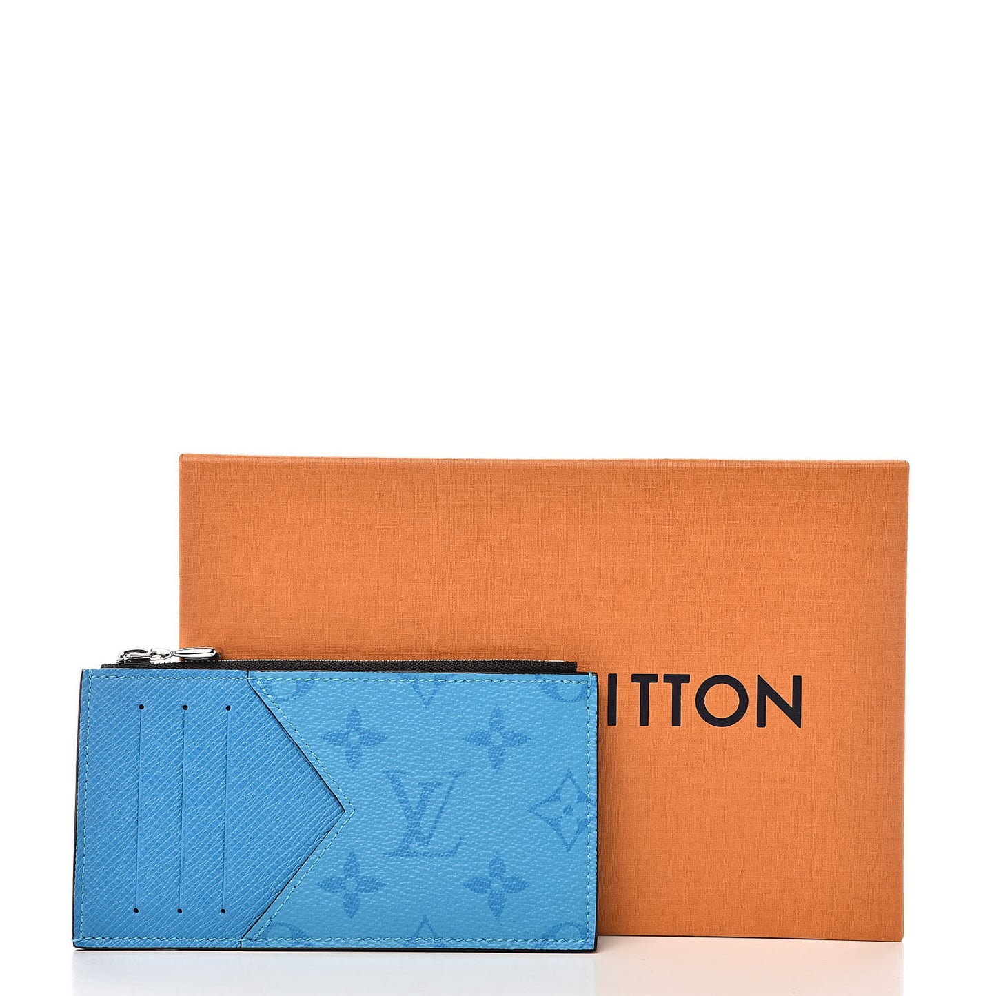 Taigarama Coin Card Holder Blue Lagoon