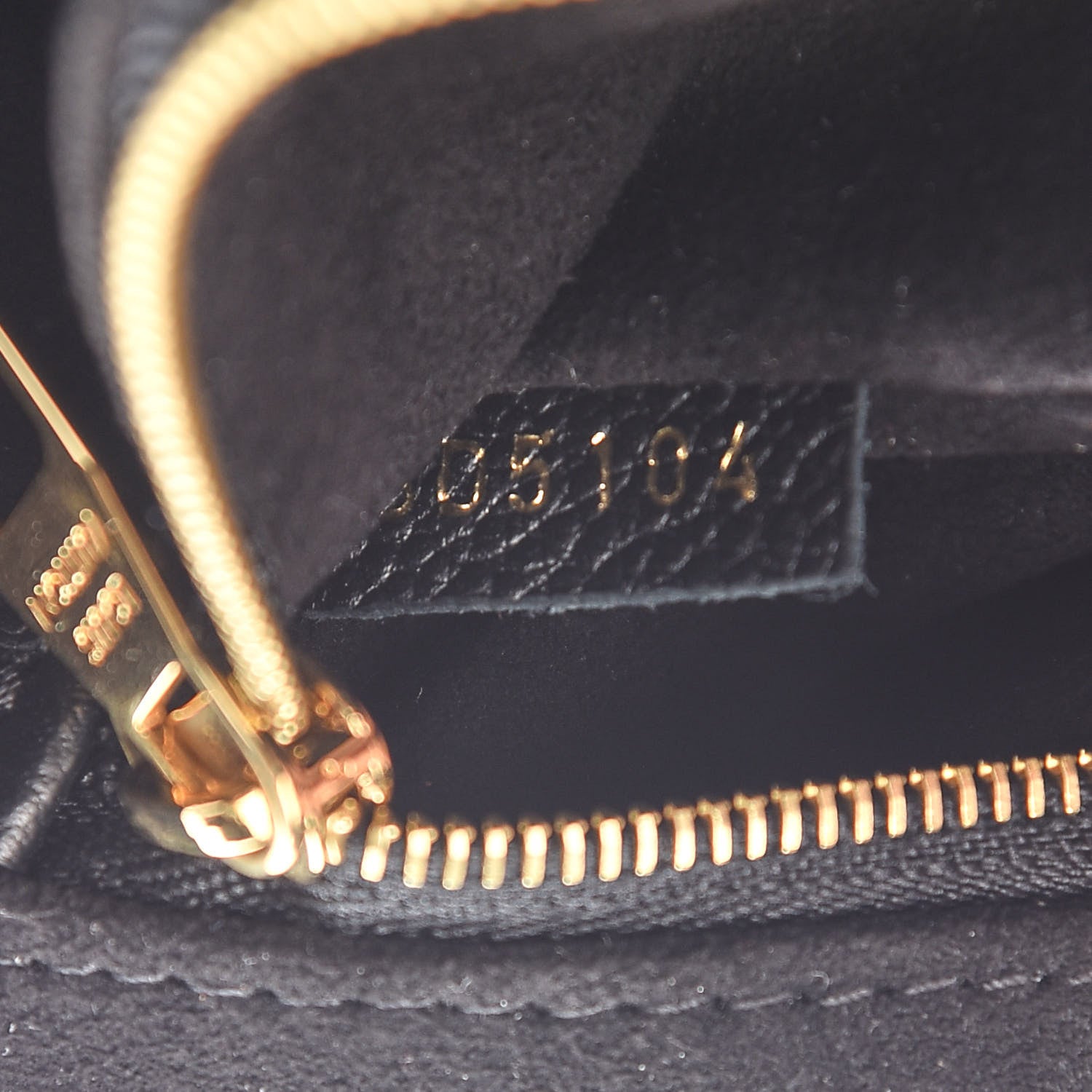 Louis Vuitton Empreinte Saint Germain MM Black 9 of 10