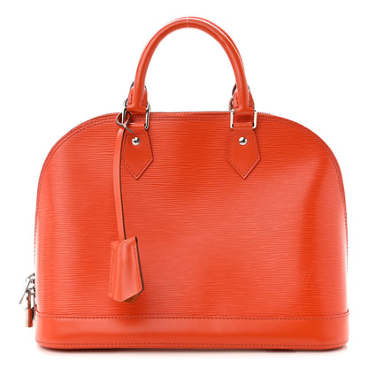 Louis Vuitton Epi Alma PM Piment 1 of 12