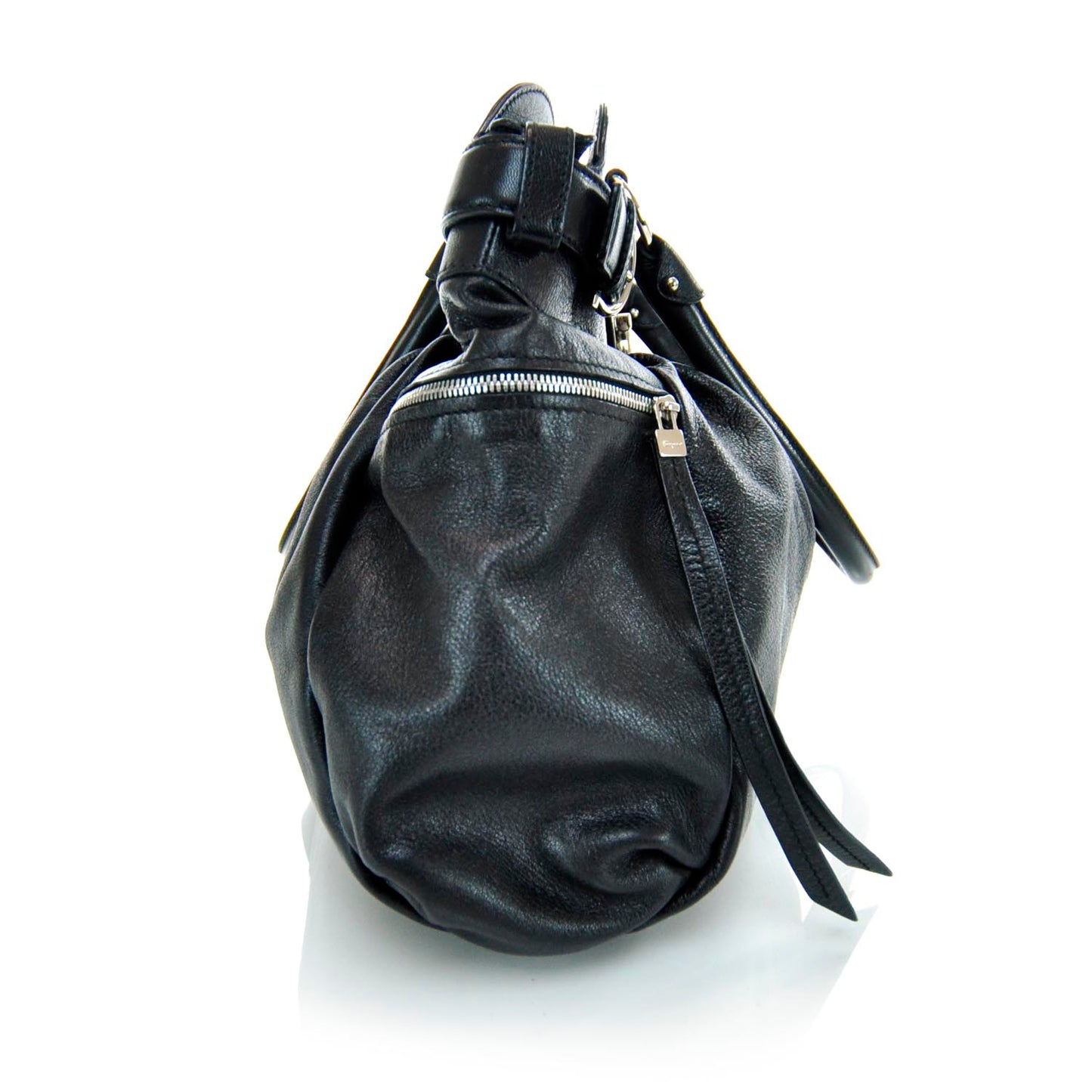 SALVATOREFERRAGAMOLeatherMarisaBlack