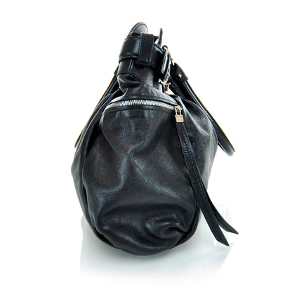 FASHIONPHILE SALVATOREFERRAGAMOLeatherMarisaBlack 6 of 10