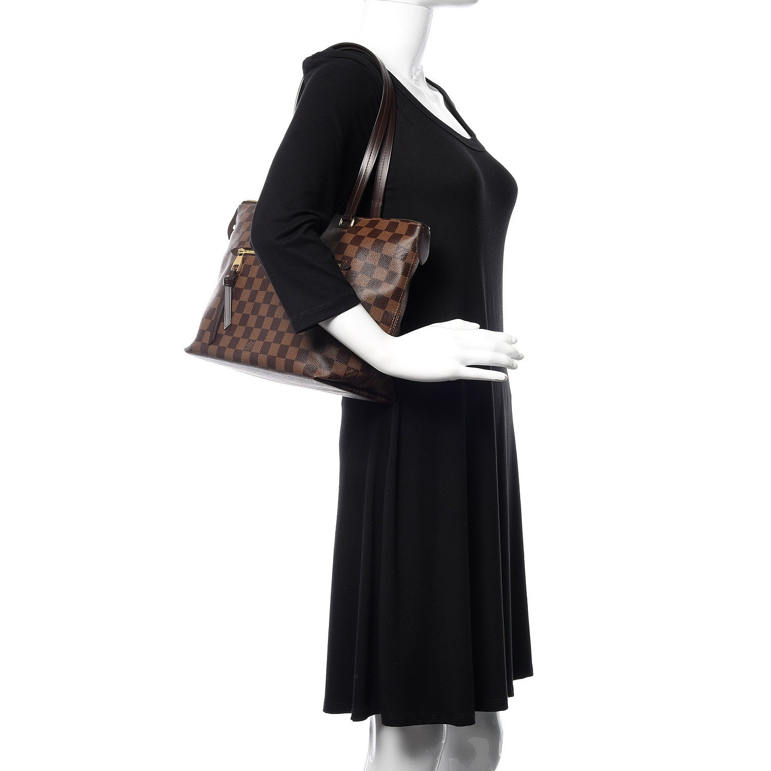 Louis Vuitton Damier Ebene Iena PM 3 of 11