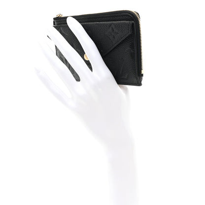 Louis Vuitton Empreinte Recto Verso Card Holder Black 2 of 6