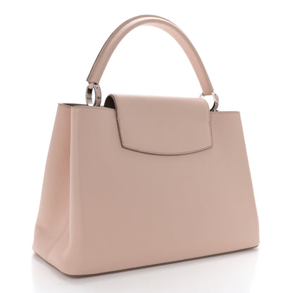 Louis Vuitton Taurillon Capucines MM 3 of 9