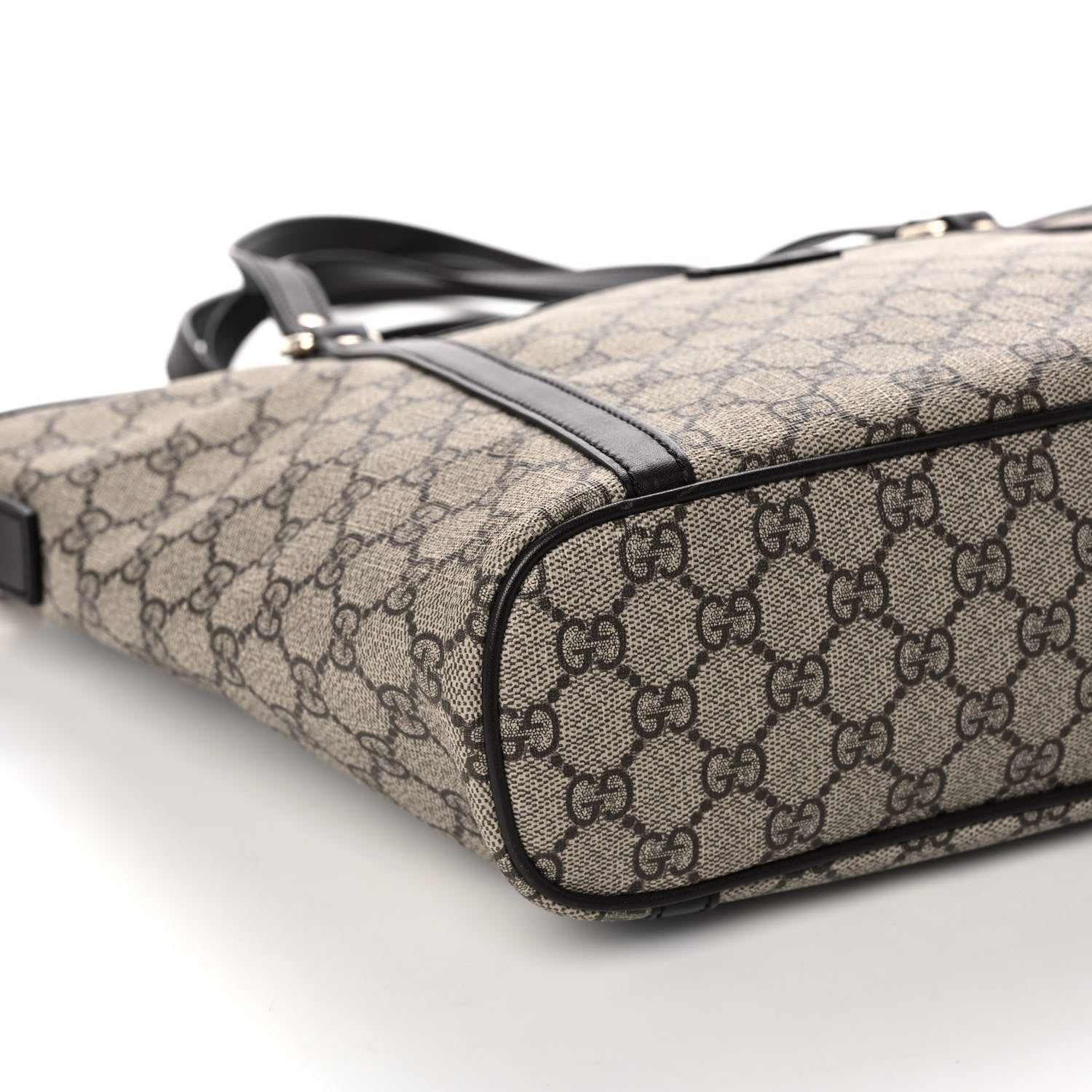 Gucci GG Supreme Monogram Medium Joy Tote Dark Brown 10 of 12