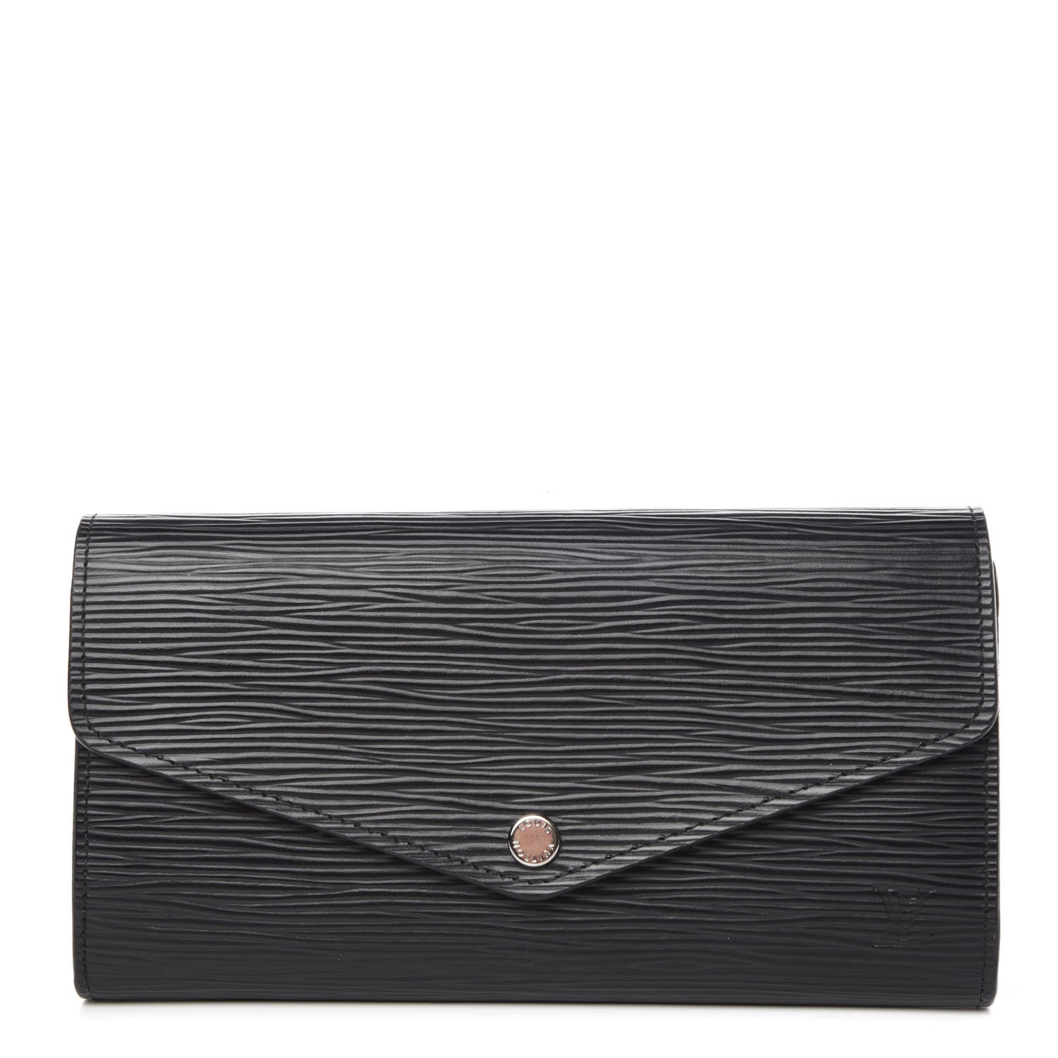 Louis Vuitton Epi Sarah Wallet NM Black 1 of 7