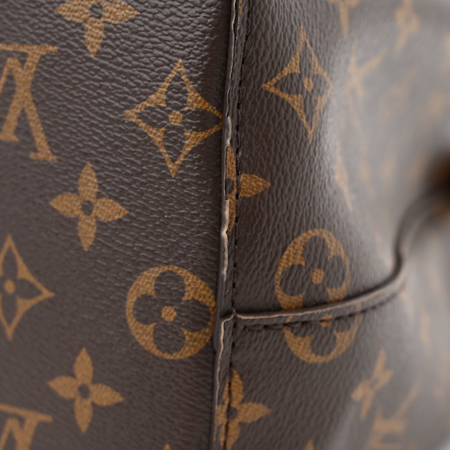 Louis Vuitton Monogram Neonoe MM Black 11 of 12