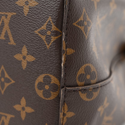 Louis Vuitton Monogram Neonoe MM Black 11 of 12