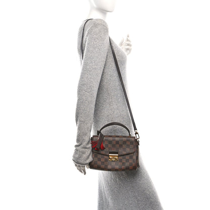 Louis Vuitton Damier Ebene Croisette 2 of 12