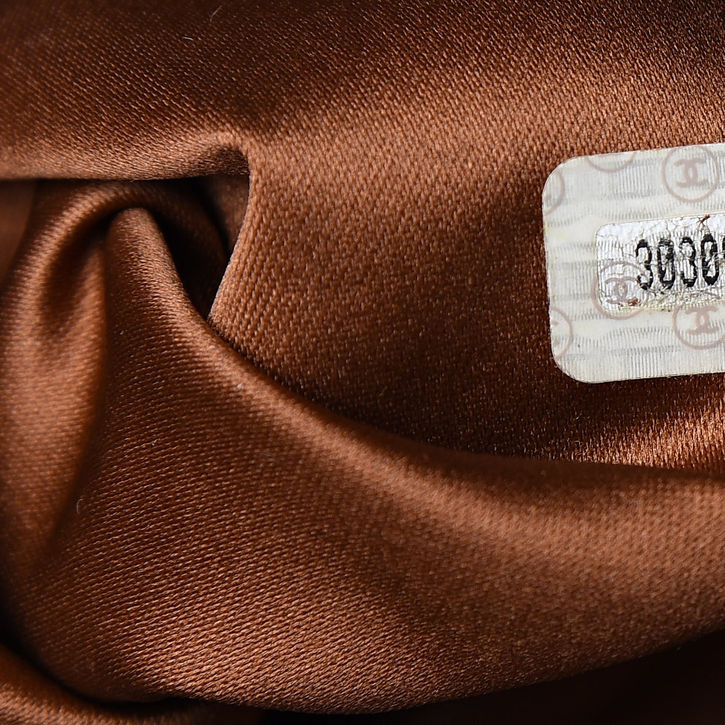 Suede CC Tassel Shoulder Bag Brown