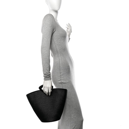 Louis Vuitton Epi Noctambule Black 2 of 12