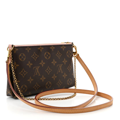 Louis Vuitton Monogram Pallas Clutch Rose Poudre 3 of 11