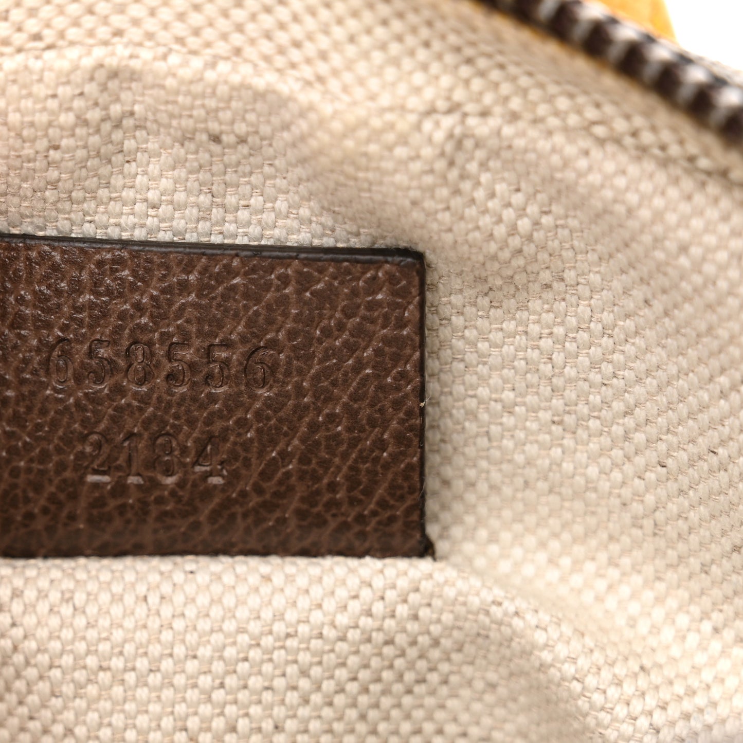 GG Supreme Monogram Mini Neo Vintage Double Zip Messenger Bag Beige New Acero Crop