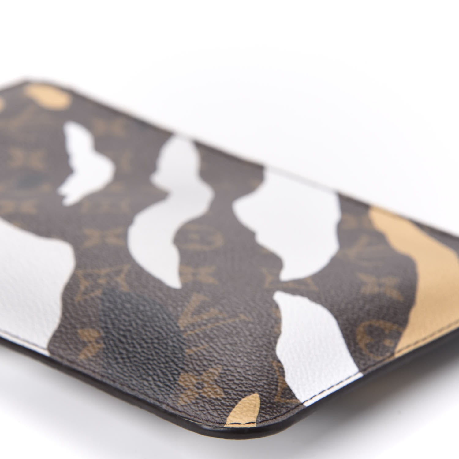 Louis Vuitton X LOL Monogram Neverfull MM GM Pochette Gold Silver 10 of 10