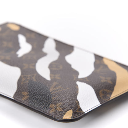 Louis Vuitton X LOL Monogram Neverfull MM GM Pochette Gold Silver 10 of 10