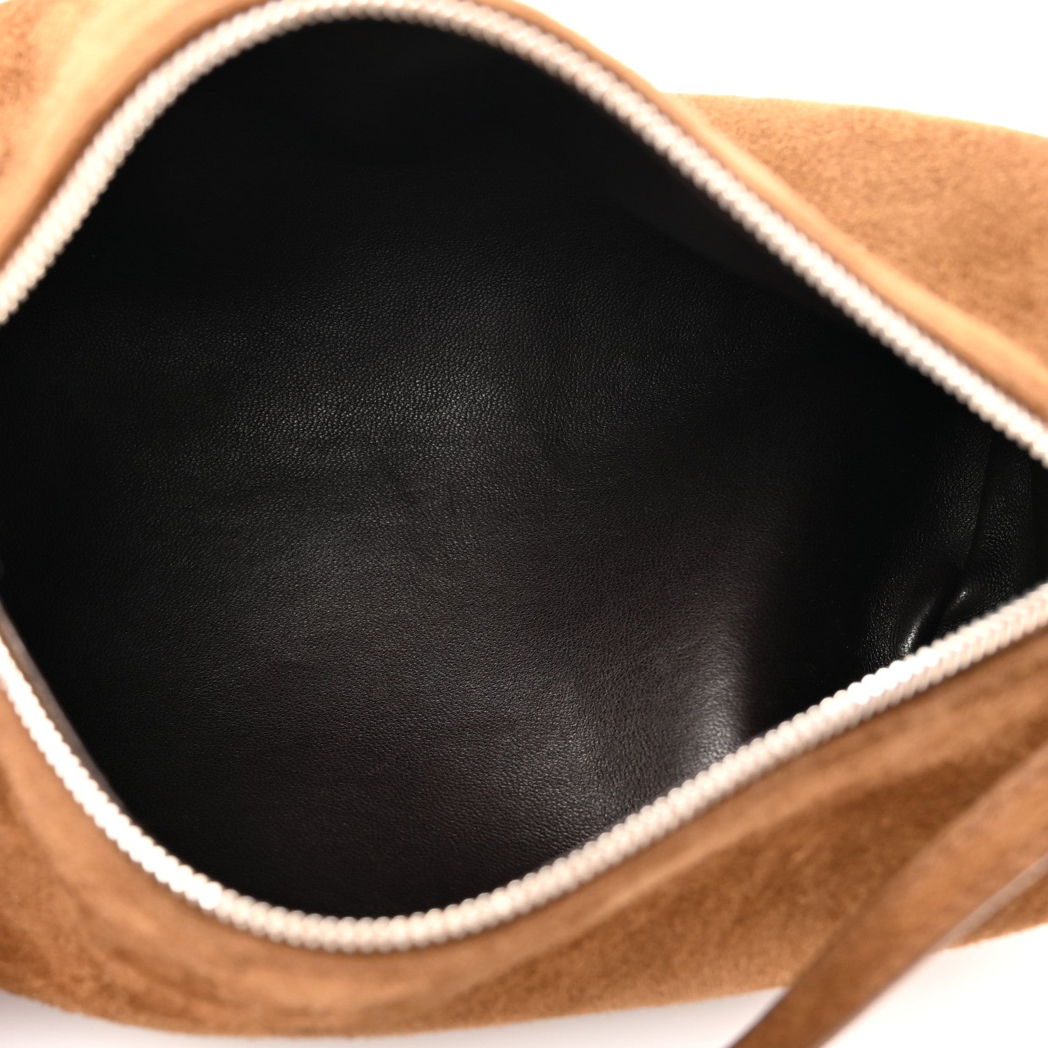 The Row Suede 90's Bag Camel 5 of 10