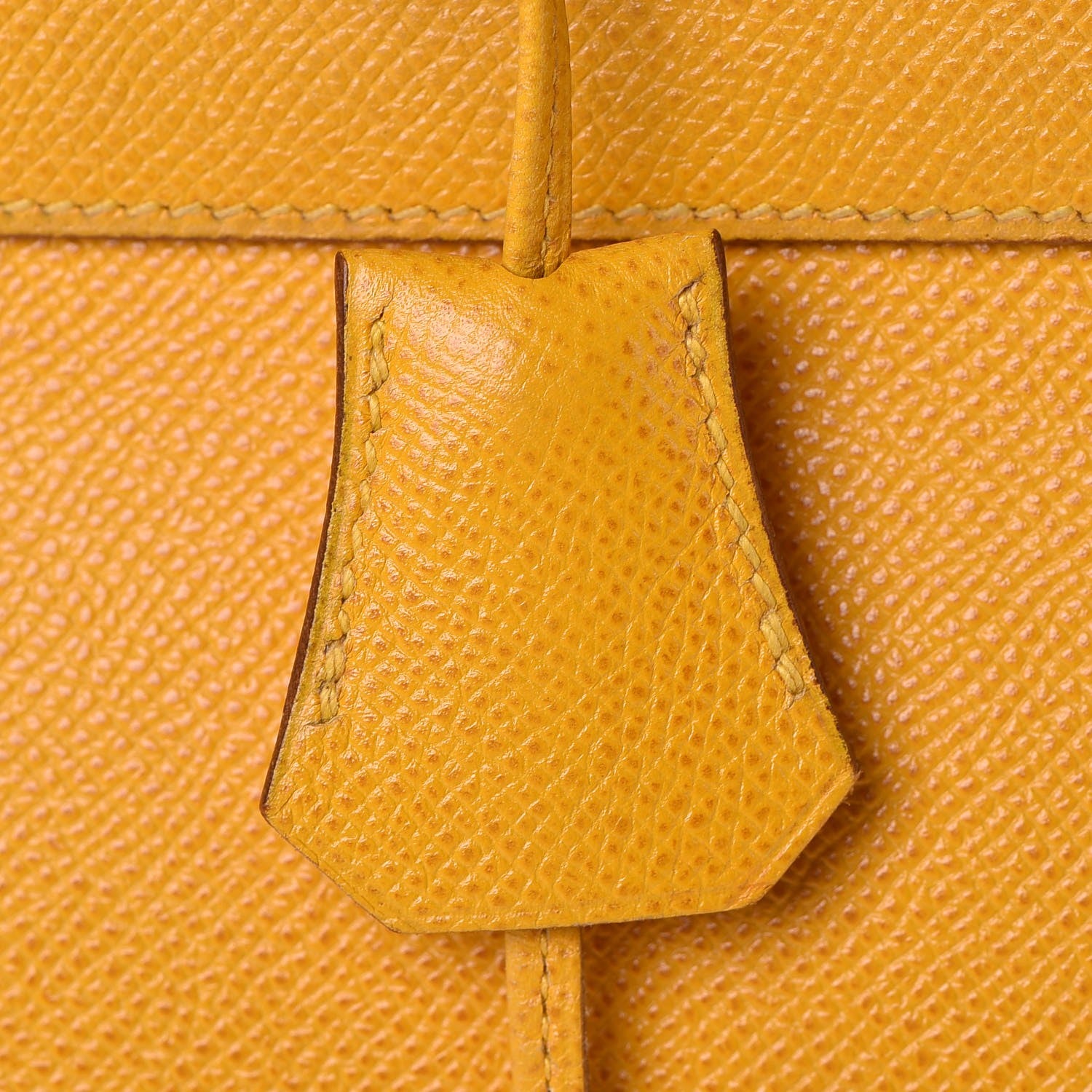 Hermes Epsom Retourne Kelly 28 Jaune 22 of 40
