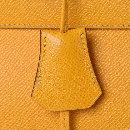 Hermes Epsom Retourne Kelly 28 Jaune 22 of 40