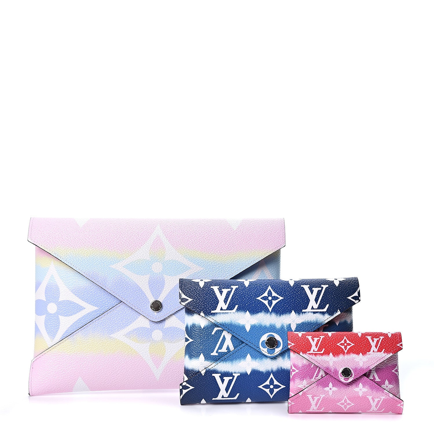Louis Vuitton Monogram Escale Kirigami Pochette Set 1 of 11