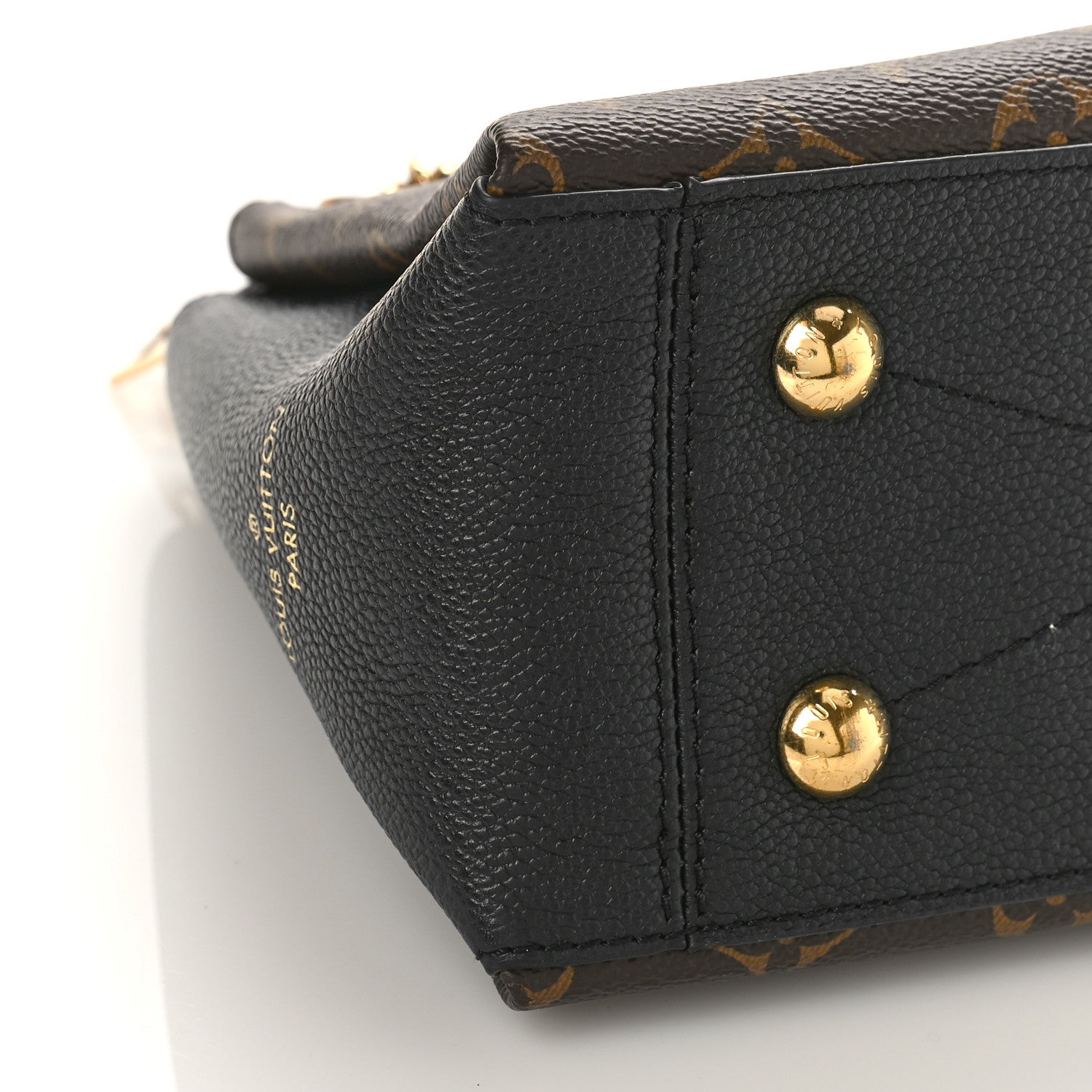 Louis Vuitton Monogram Surene BB Black 7 of 8