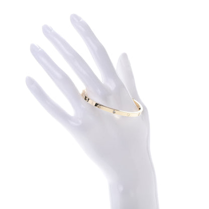 Cartier 18K Yellow Gold 6 Diamond Small LOVE Bracelet 16 2 of 5