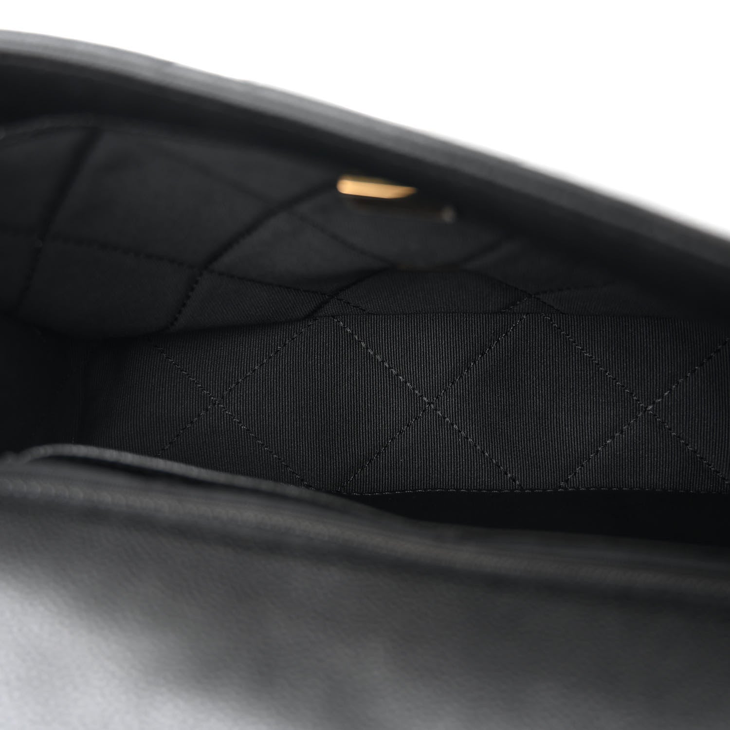 Chanel Shiny Caviar Quilted Small Flap Black 5 of 11