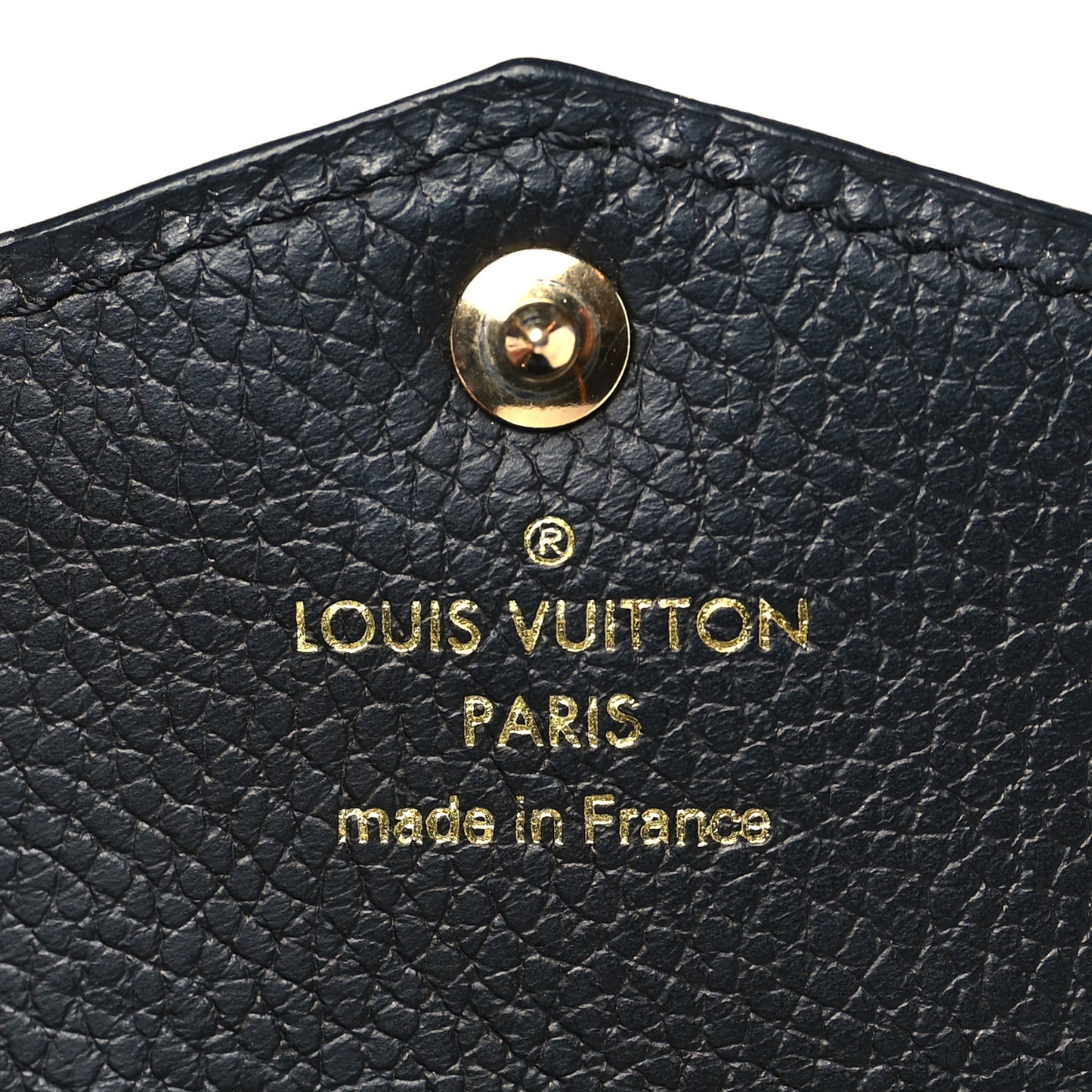 Empreinte Key Pouch Black