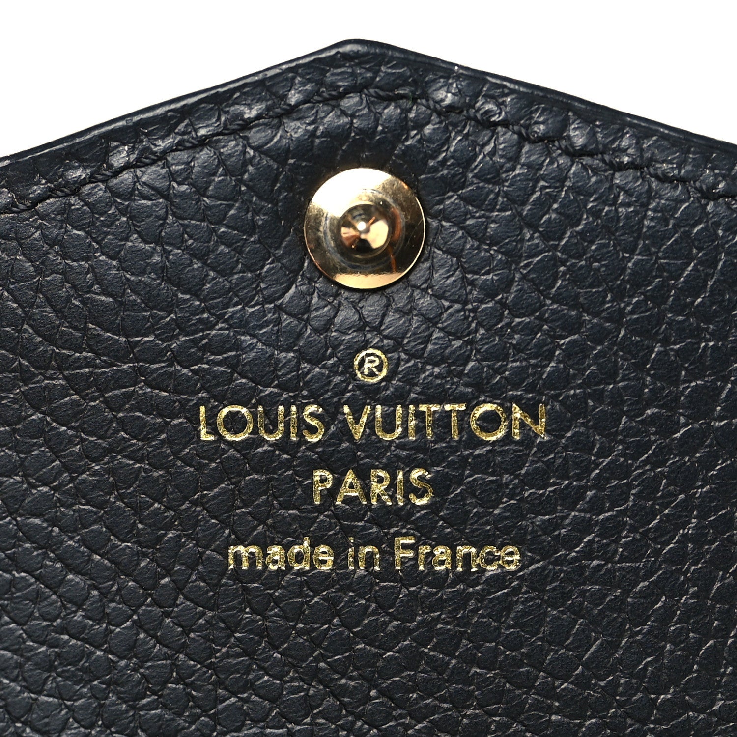Louis Vuitton Empreinte Key Pouch Black 6 of 7