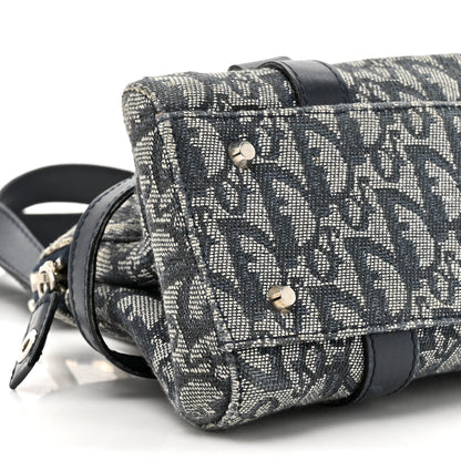 Christian Dior Monogram Charms Shoulder Bag Blue 10 of 17